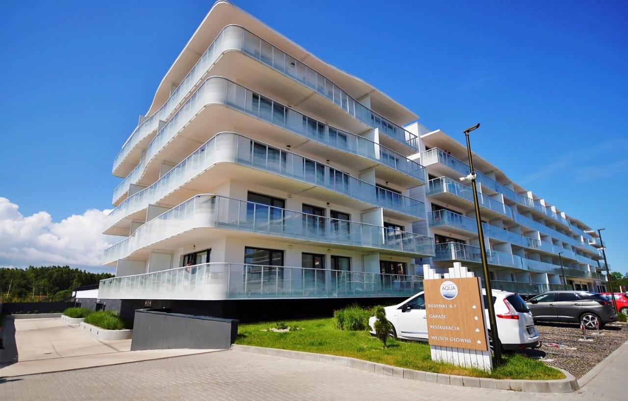 Polanki Aqua Apartament Ada A 103 Kołobrzeg Εξωτερικό φωτογραφία