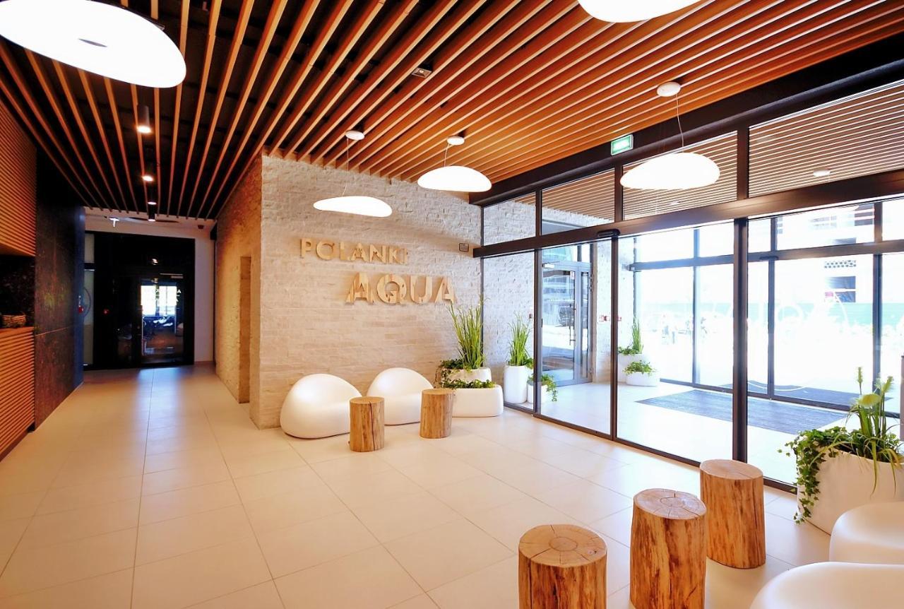 Polanki Aqua Apartament Ada A 103 Kołobrzeg Εξωτερικό φωτογραφία