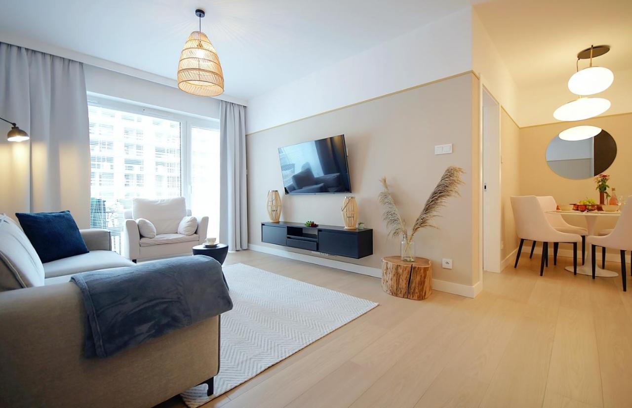 Polanki Aqua Apartament Ada A 103 Kołobrzeg Εξωτερικό φωτογραφία